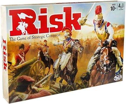 Hasbro Gaming Risk Game, The Game of Strategic Conquest