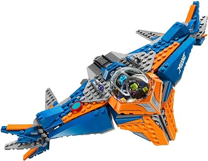 LEGO Marvel Super Heroes The Milano vs. The Abilisk #76081