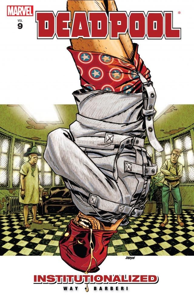 Cover image of Deadpool Vol. 9: Institutionalized