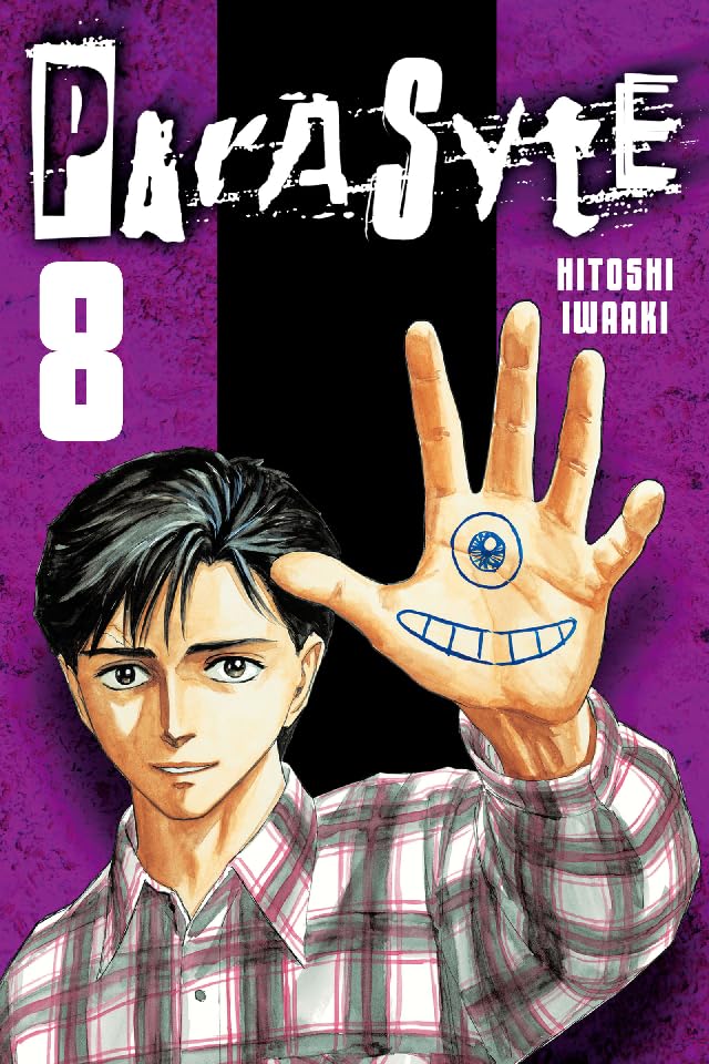 Cover image of Parasyte, Vol. 8