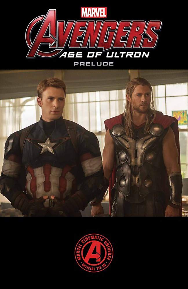 Cover image of Marvels The Avengers: Age Of Ultron Pre