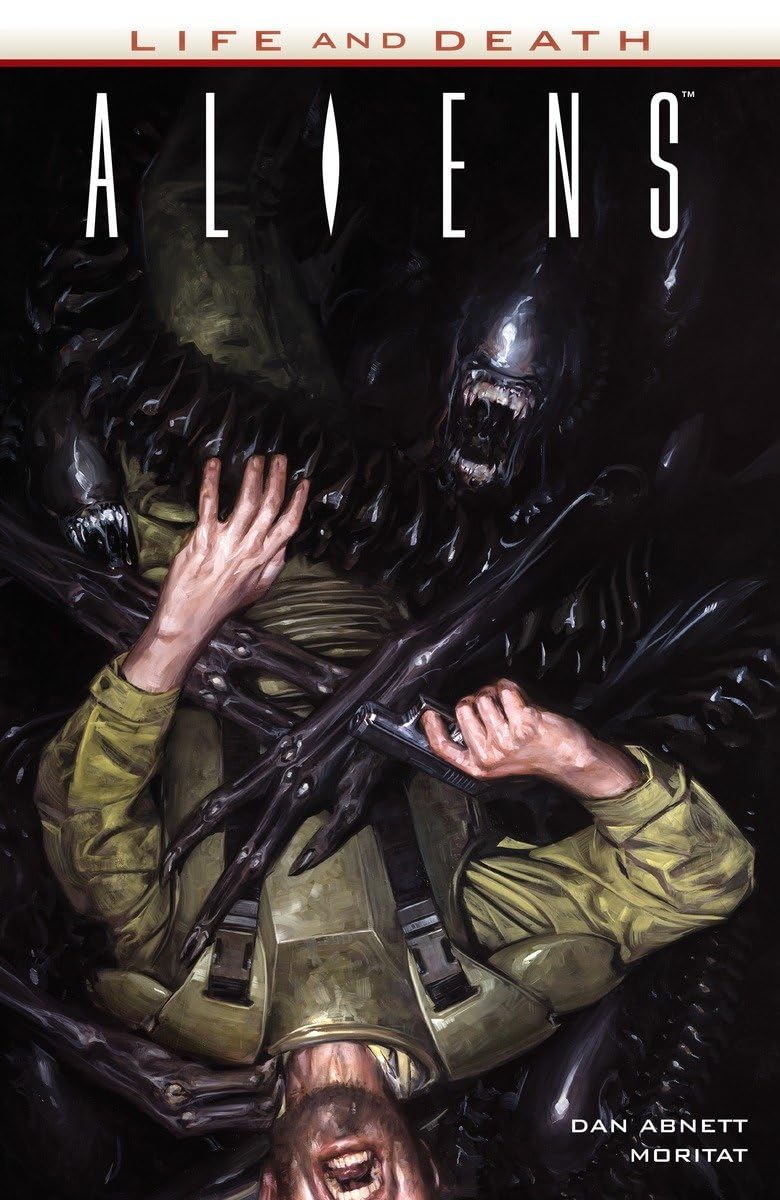 Cover image of Aliens: Life and Death