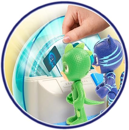 PJ Masks Deluxe Headquarters Playset by Just Play