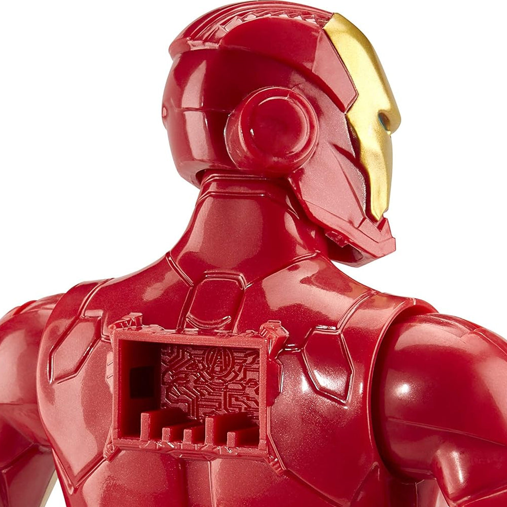 Marvel Avengers Titan Hero Series Iron Man 12-inch Action Figure