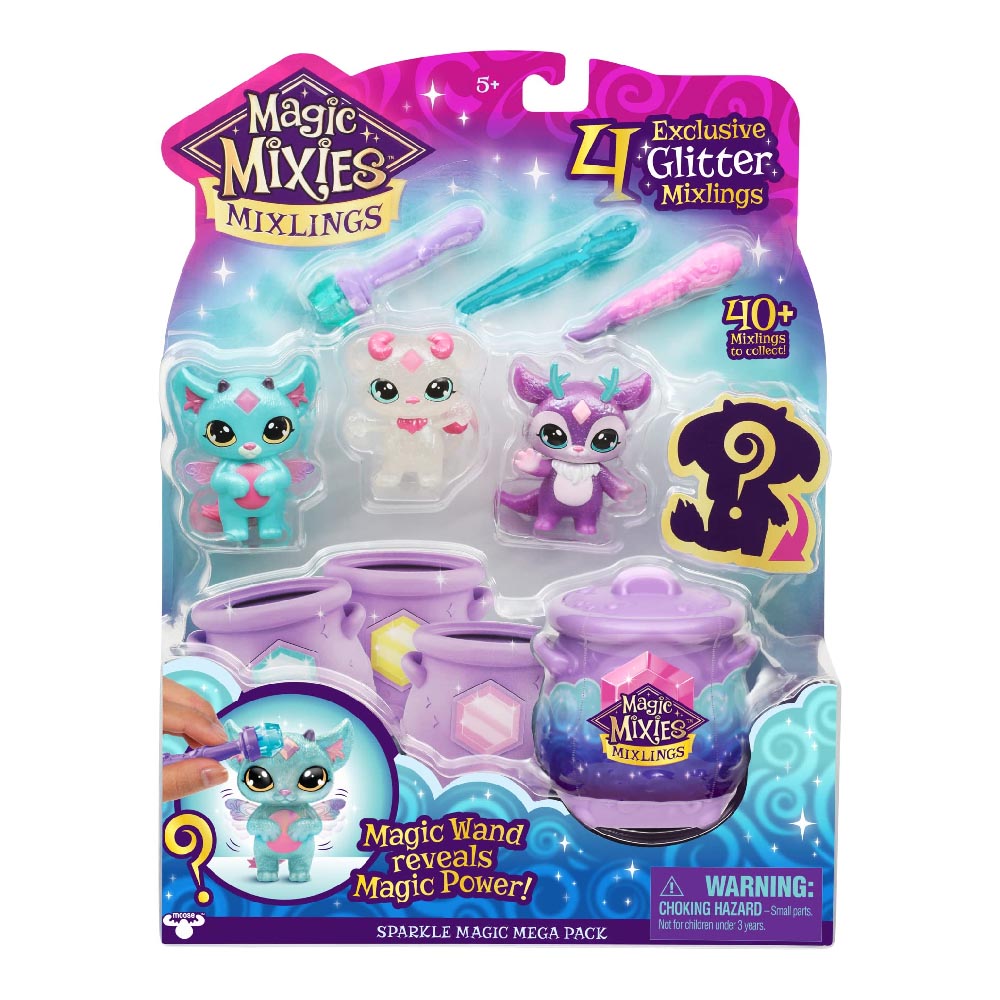 Magic Mixies Mixlings Sparkle Magic Mega Pack