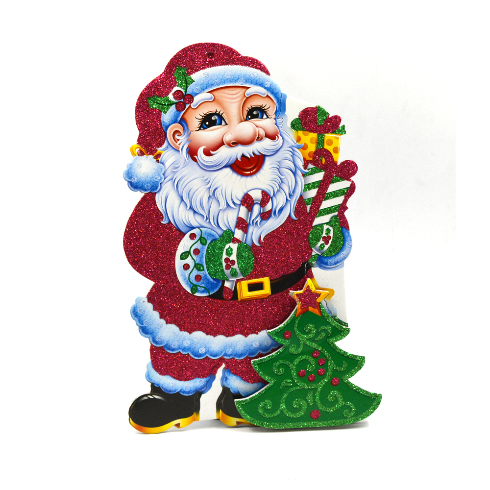 Santa Christmas Decoration Set