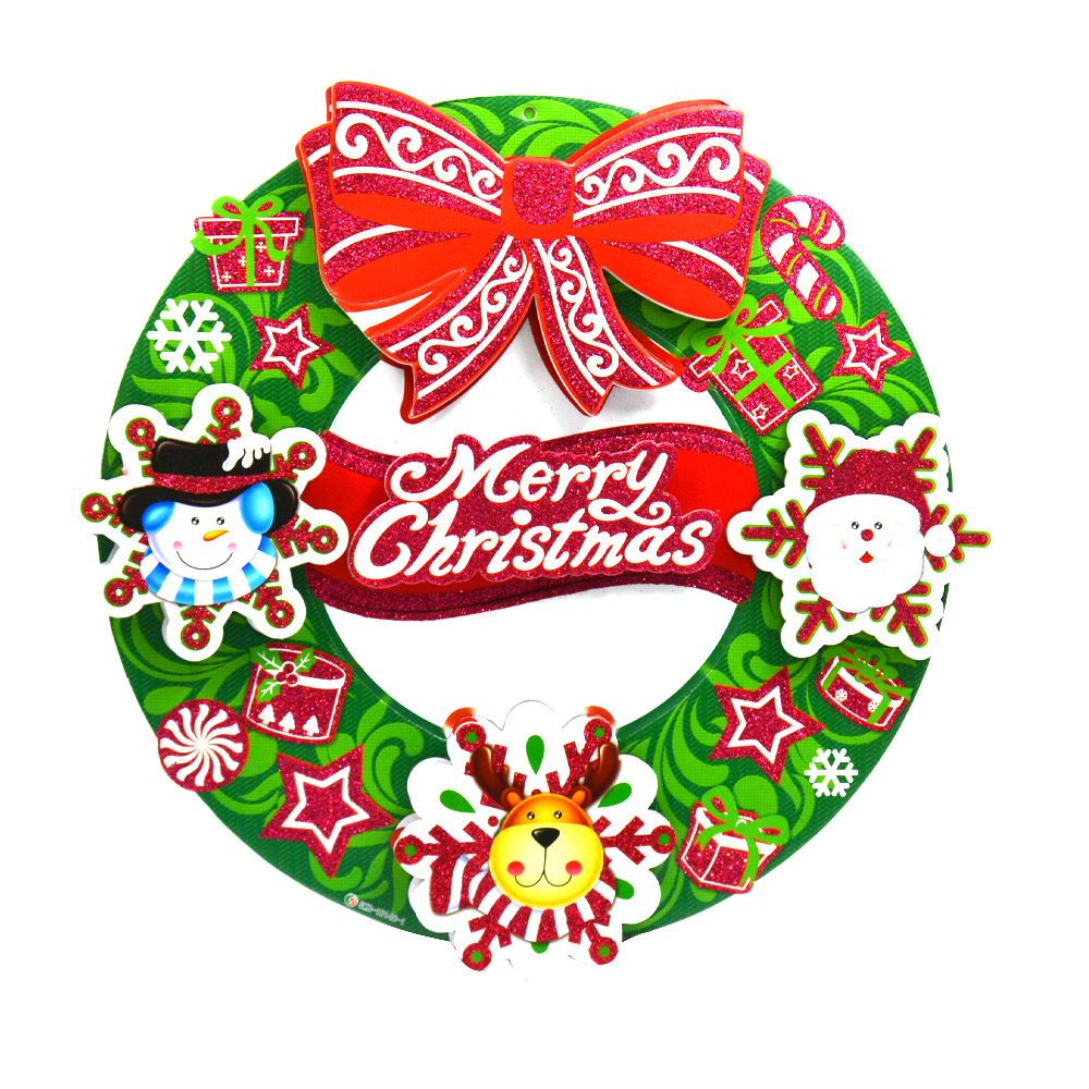 Merry Christmas Decoration Set