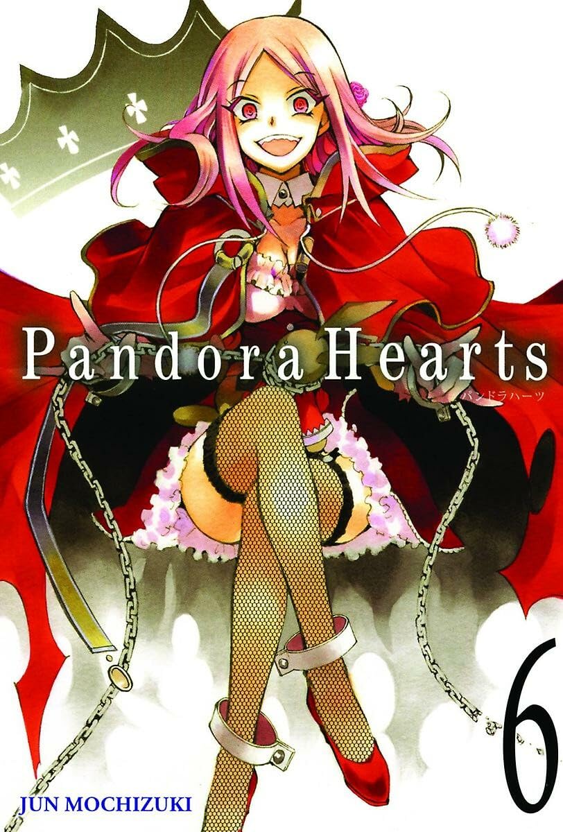 Cover image of PandoraHearts, Vol. 6