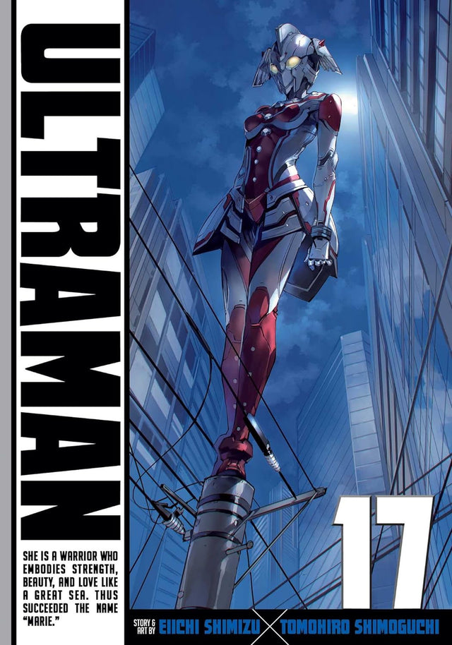 Cover image of Ultraman Vol 17