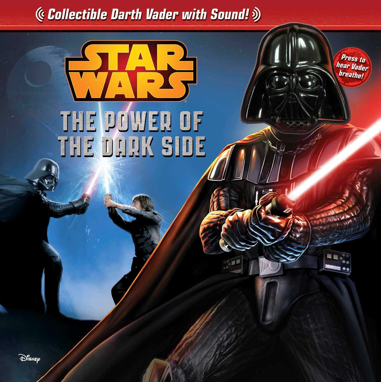 Cover image of Star Wars: The Power of the Dark Side (Hardcover)