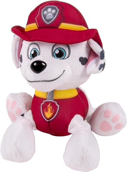 Paw Patrol Plush Pup Pals, Marshall