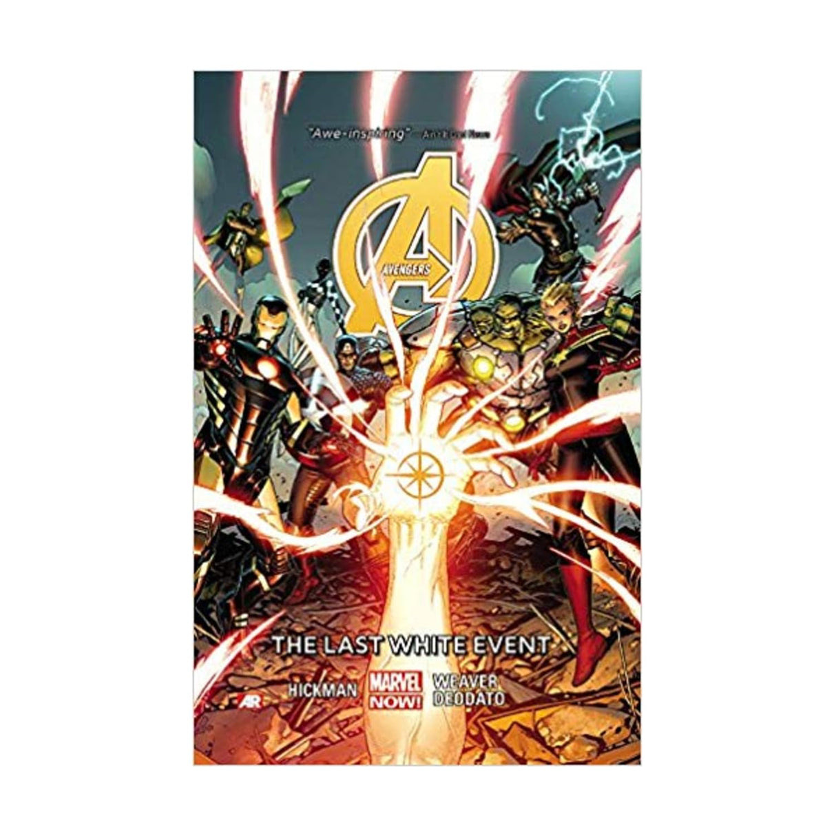 Cover image of Avengers, Vol. 2: The Last White Event (Hardcover)