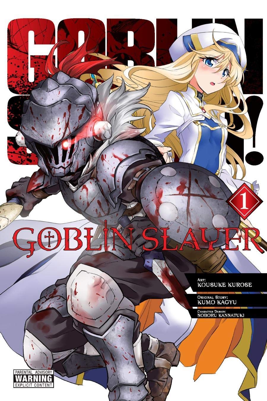Cover image of Goblin Slayer, Vol. 1