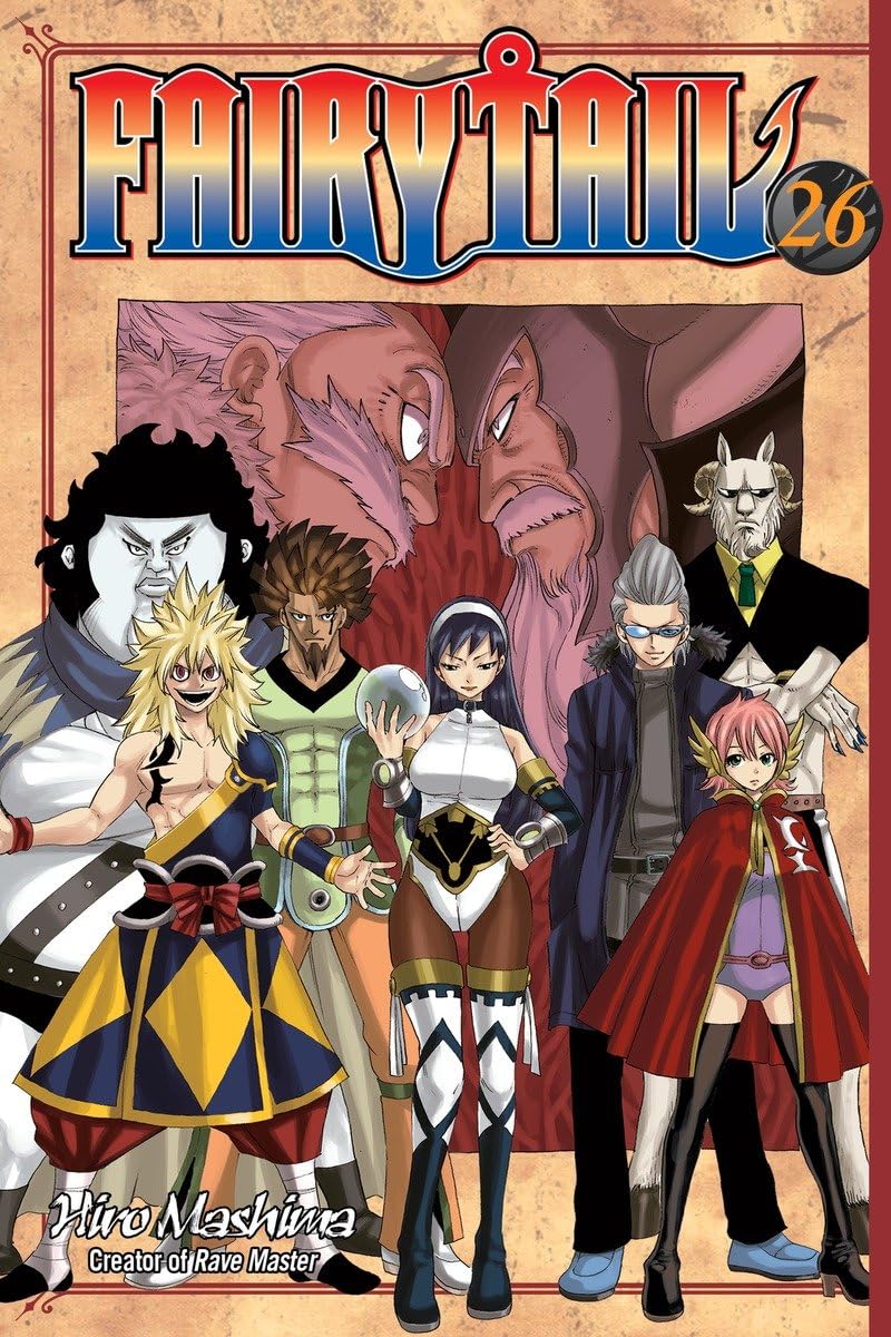 Cover image of the Manga Fairy Tail 26