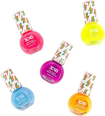 Neon Nail Polish Set 5 Pack