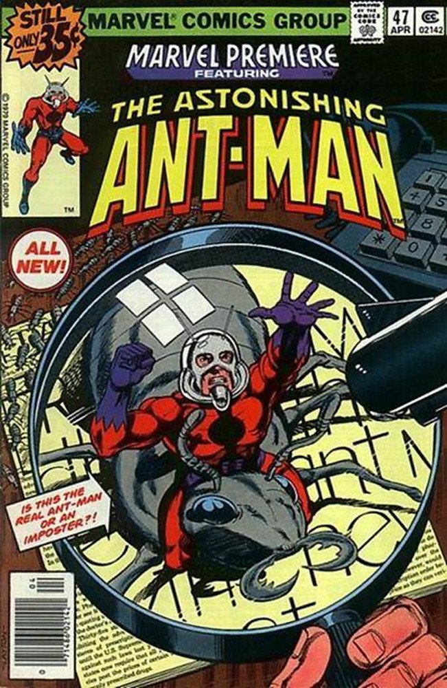 Cover image of Ant-Man: Scott Lang