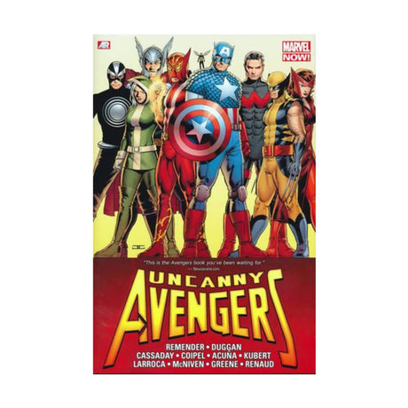 Cover image of Uncanny Avengers Omnibus (Hardcover)