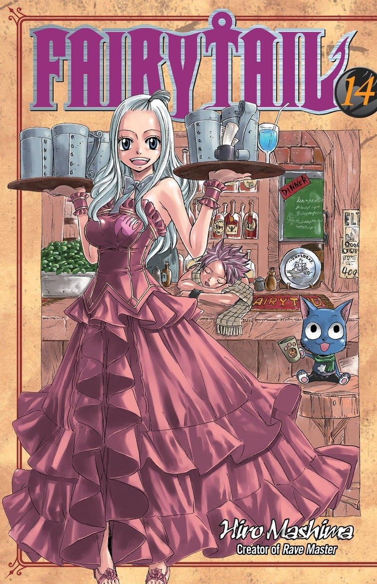 Cover image of the Manga Fairy Tail 14