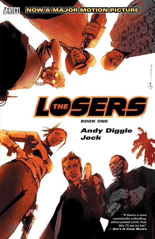 Cover image of The Losers Book One (Vol. 1 & 2)