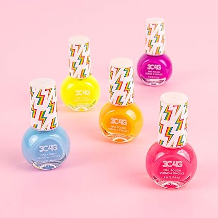 Neon Nail Polish Set 5 Pack