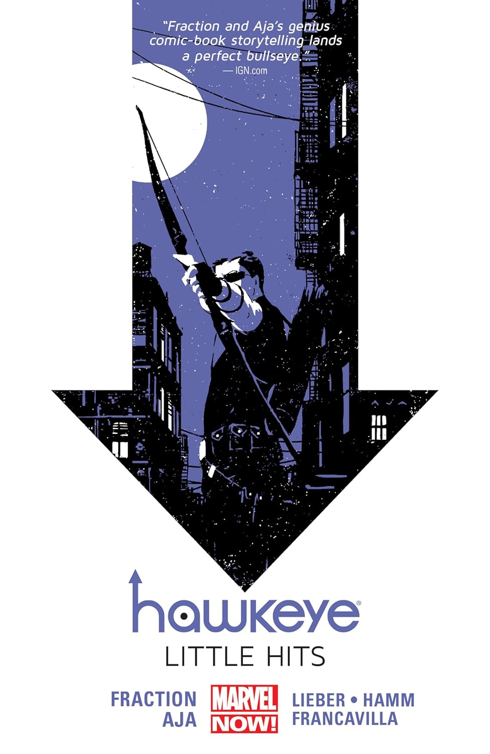 Cover image of Hawkeye, Vol. 2: Little Hits