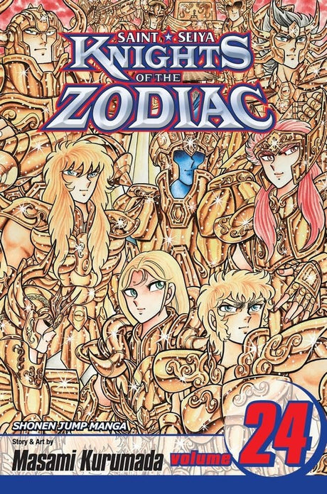 Cover image of Knights Of The Zodiac (Saint Seiya), Vol. 24