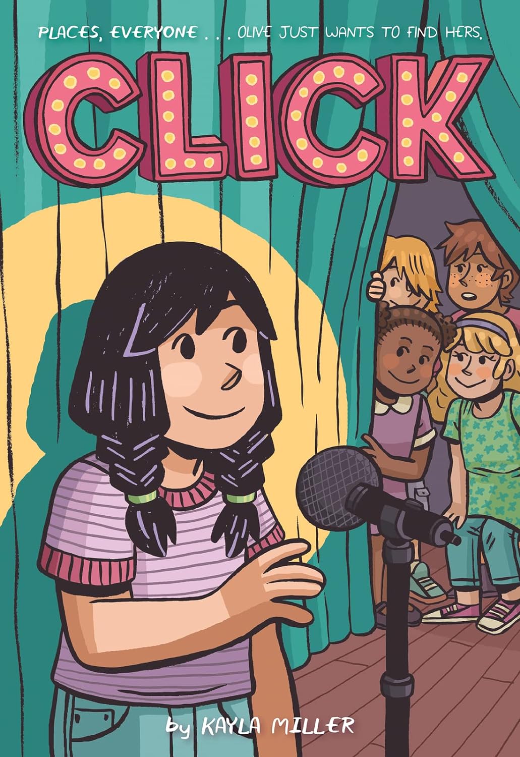 Cover image of Click (A Click Graphic Novel)