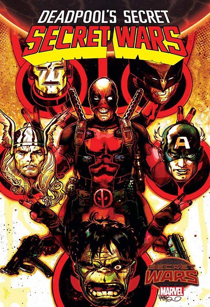 Cover image of Deadpools Secret Secret Wars