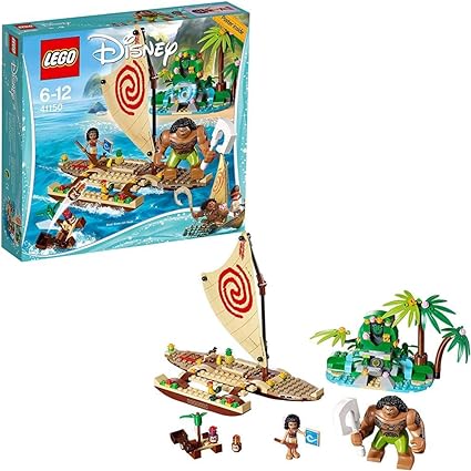 Lego Disney Princess Moana's Ocean Voyage