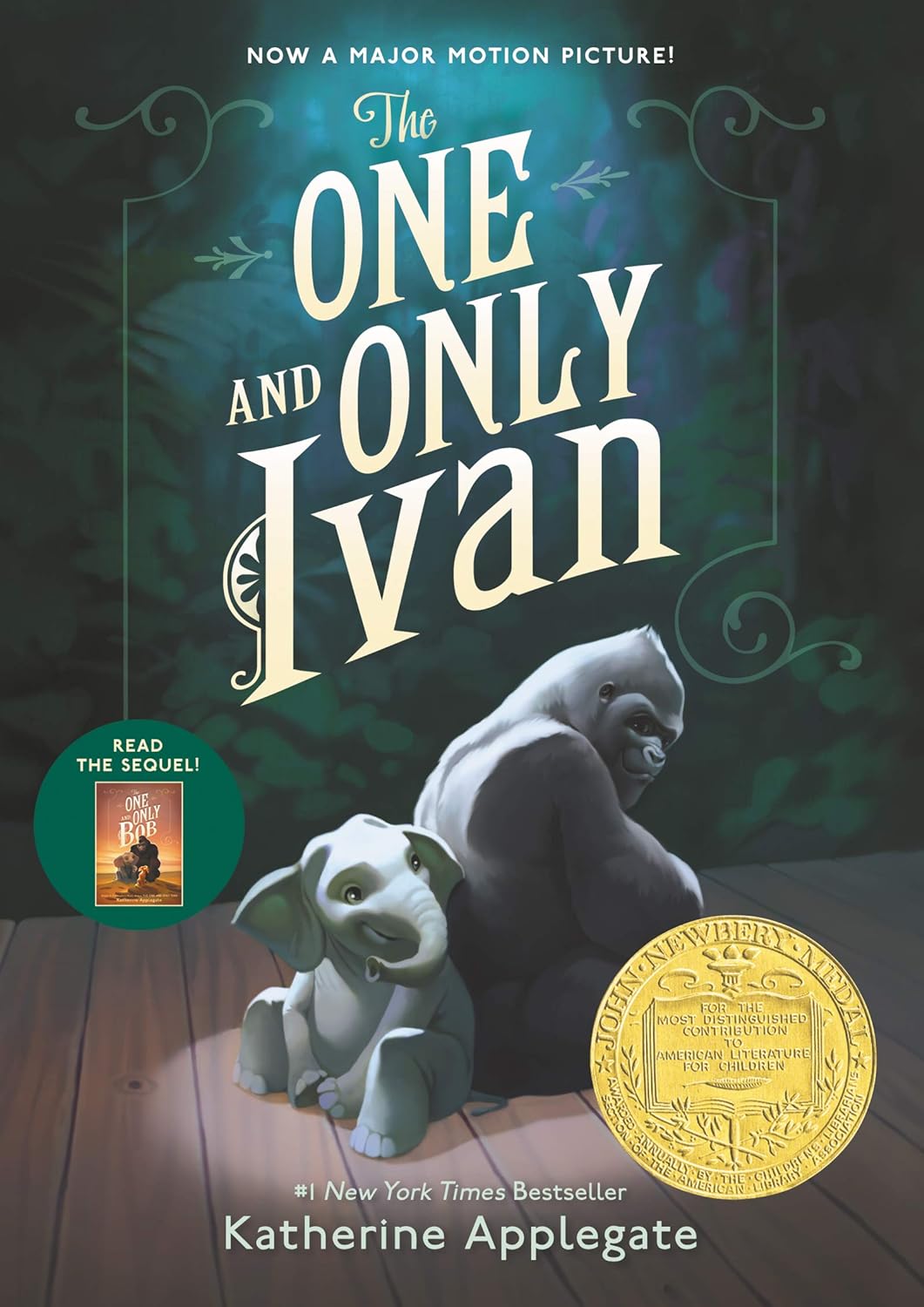 Cover image of The One And Only Ivan