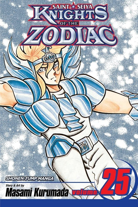 Cover image of Knights Of The Zodiac (Saint Seiya), Vol. 25