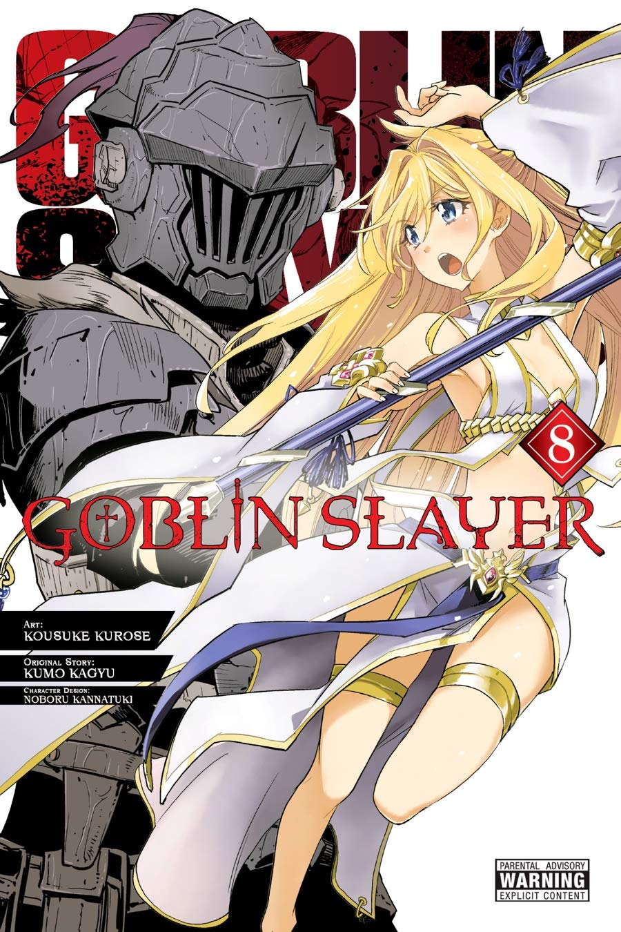 Cover image of Goblin Slayer, Vol. 8