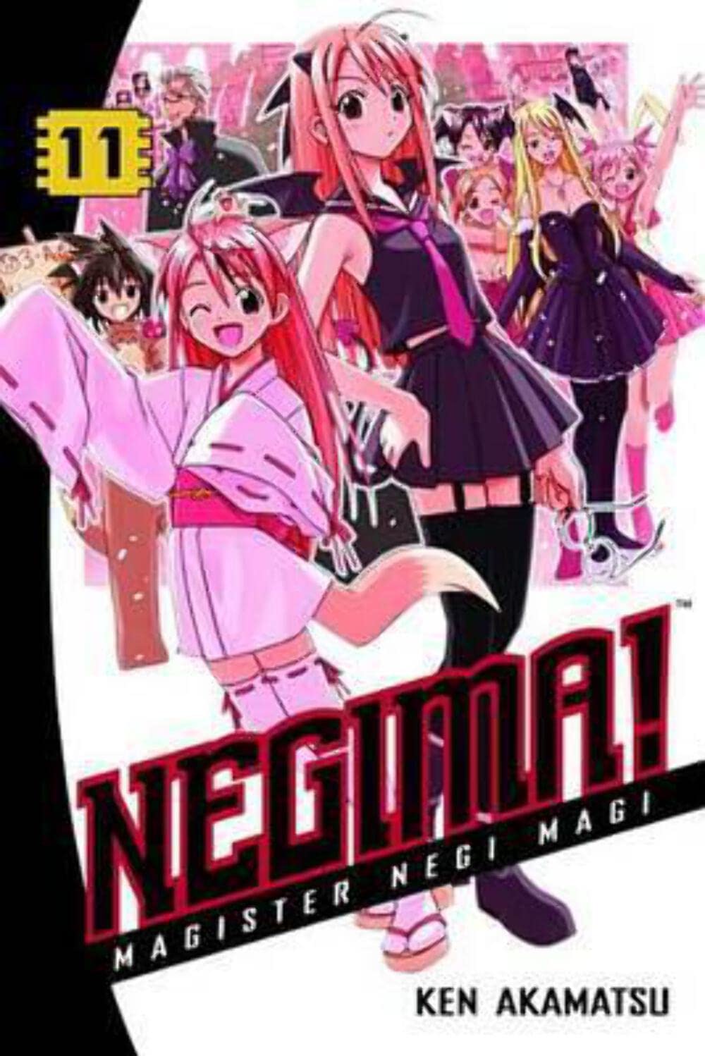 Cover image of Negima!: Magister Negi Magi, Vol. 11