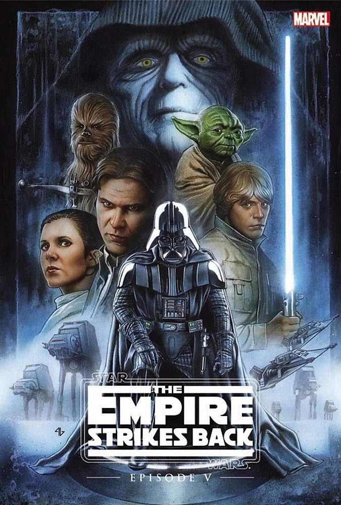 Cover image of Star Wars Episode 5: The Empire Strikes Back Hardcover