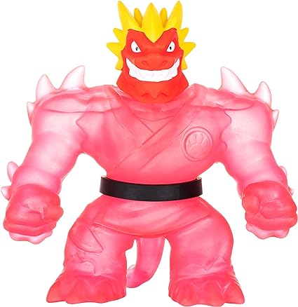 Heroes of Goo Jit Zu Glow Shifters - Super Squishy Blazagon Hero Pack.