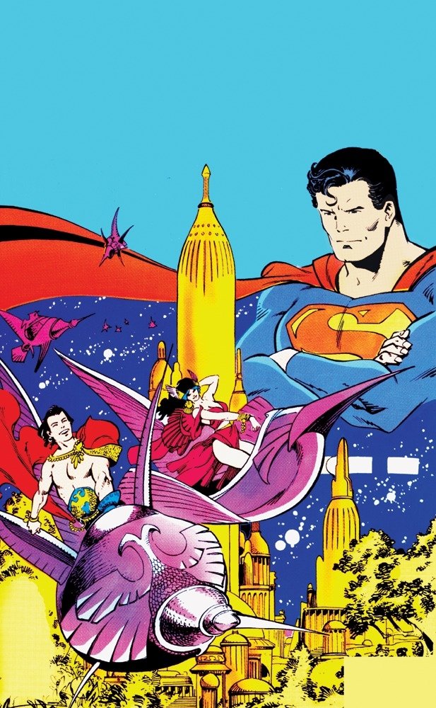 Cover image of Superman: The Many Worlds of Krypton