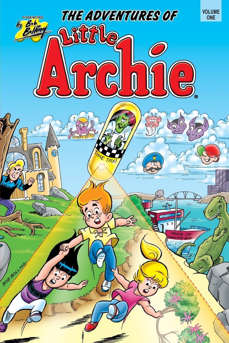 Cover image of The Adventures Of Little Archie Volume 1