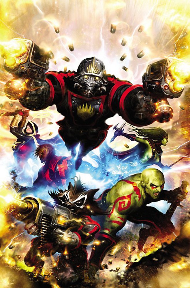 Cover image of Guardians of the Galaxy Vol. 1: The Complete Collection