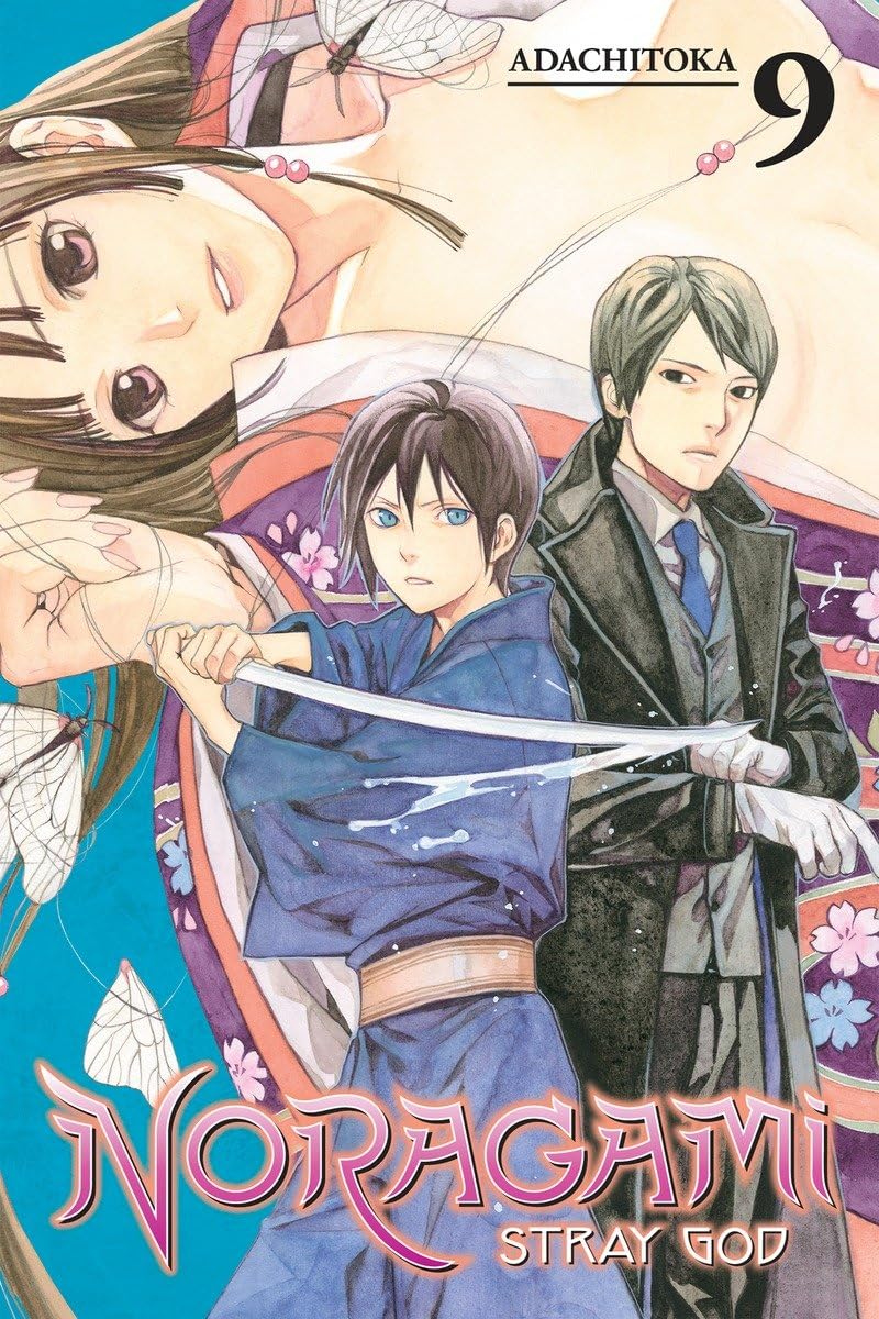 Cover image of Noragami: Stray God 9