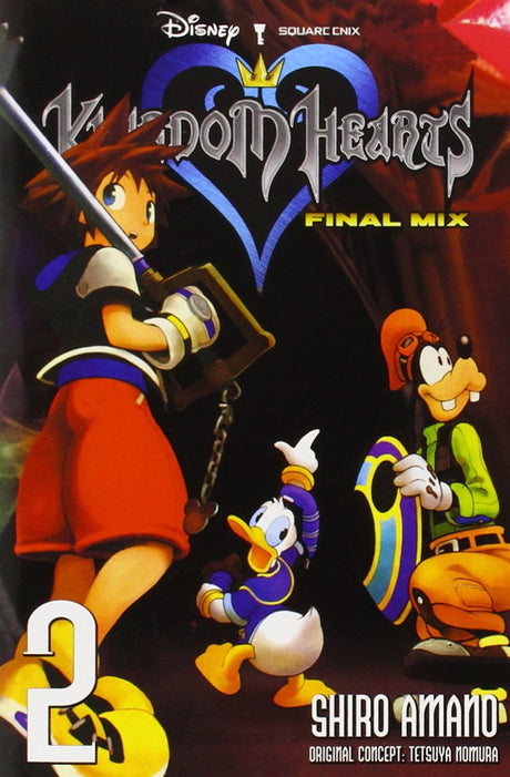 Cover image of Kingdom Hearts: Final Mix, Vol. 2