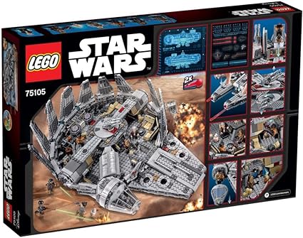 LEGO Star Wars Millennium Falcon- 75105
