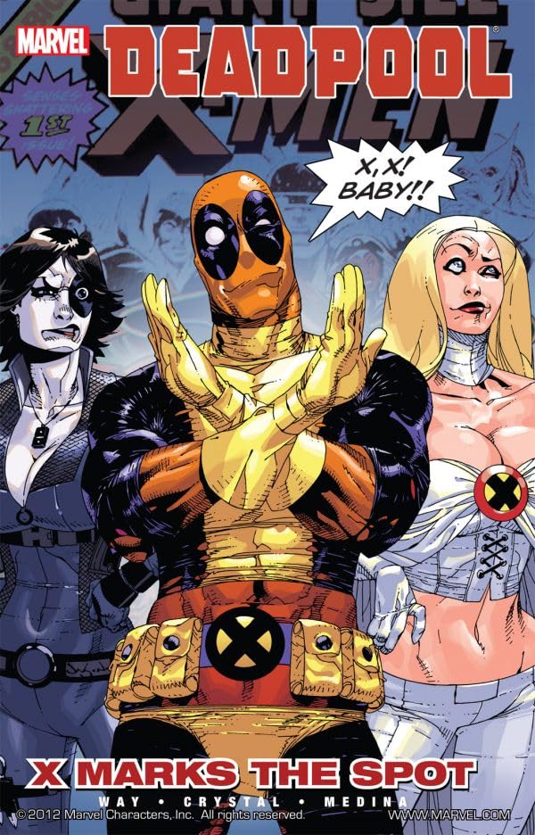 Cover image of Deadpool Vol. 3: X Marks Spot