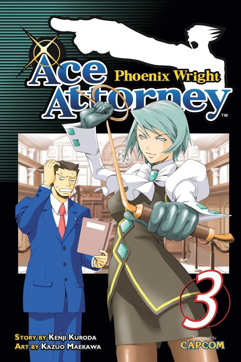 Cover image of Phoenix Wright: Ace Attorney 3