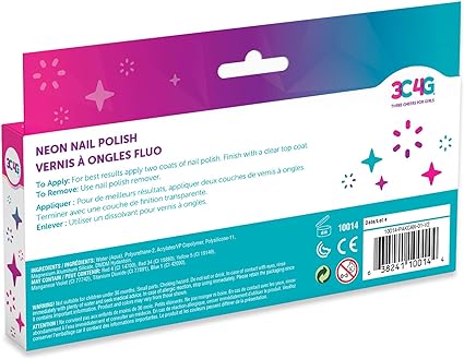 Neon Nail Polish Set 5 Pack