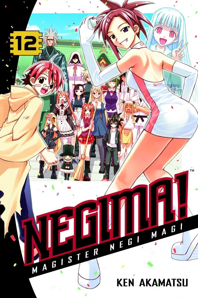 Cover image of Negima!: Magister Negi Magi, Vol. 12