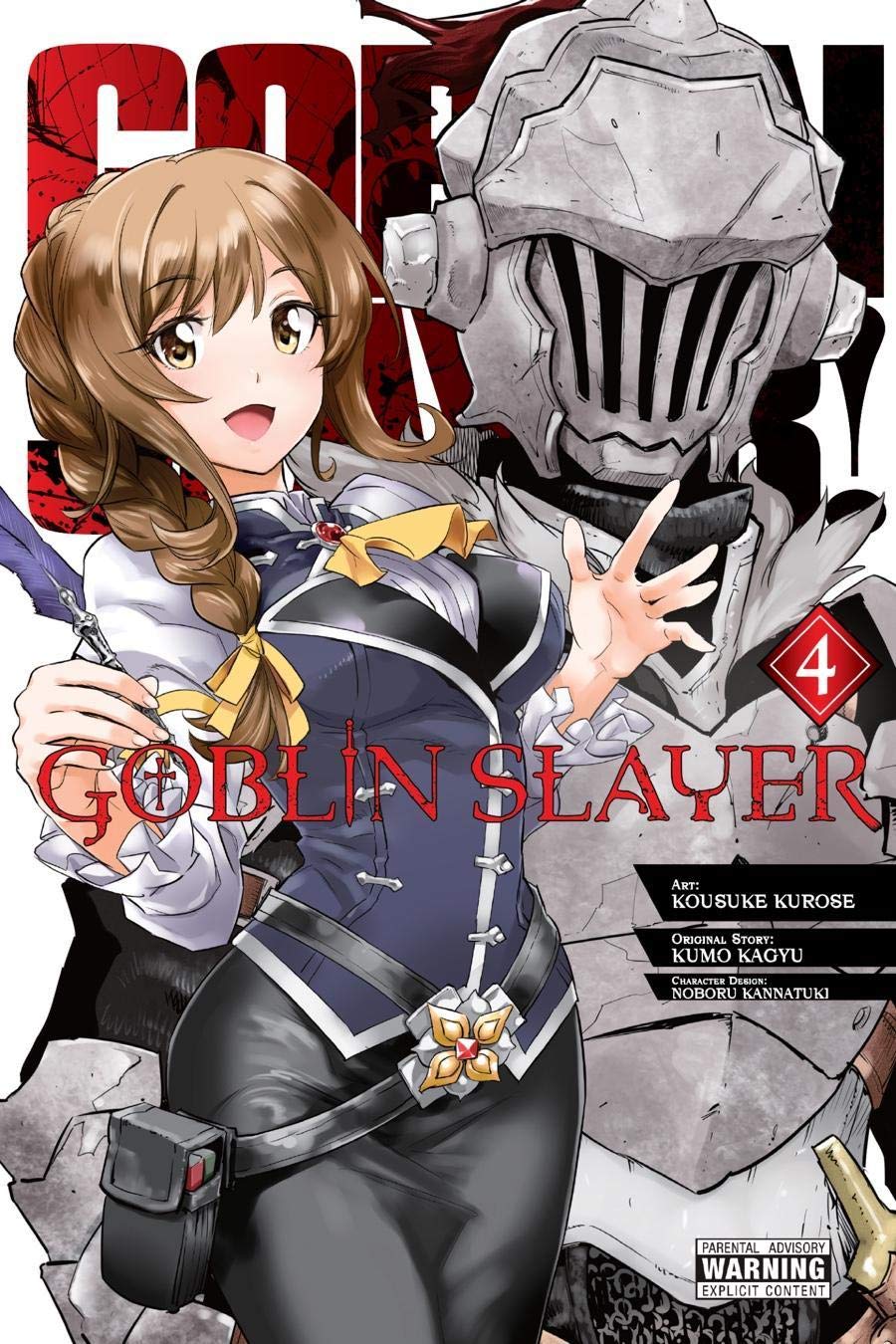 Cover image of Goblin Slayer, Vol. 4