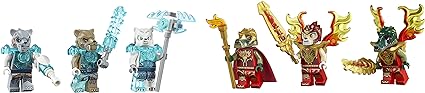 LEGO Legends of Chima King Crominus' Rescue Building Kit