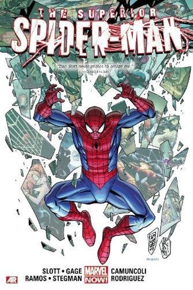 Cover image of The Superior Spider-Man 3 (Hardcover)