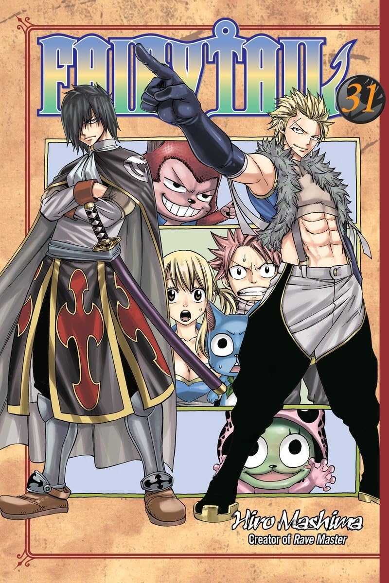 Cover image of the Manga Fairy Tail 31