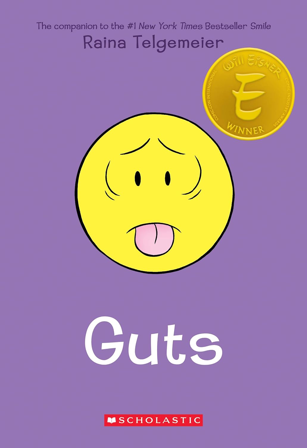 Cover image of Guts: A Graphic Novel